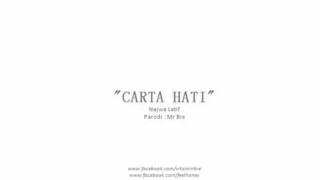 Carta Hati  Mr Bie  parody yang tak lucu [upl. by Higginbotham]