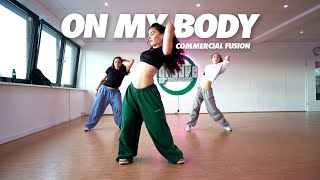 Tyla Becky G  On My Body  Choreo by Eleonora [upl. by Matt184]