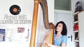 piledriver waltz  arctic monkeys harp cover [upl. by Nester]