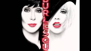 HQ 03 Christina Aguilera  Tough Lover Burlesque  Soundtrack [upl. by Ovid884]