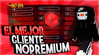 COMO AUMENTAR FPS con ⚡CMPACK CLIENT⚡ EL MEJOR CLIENTE PARA pvp MINECRAFT NOPREMIUM 18 [upl. by Brana78]