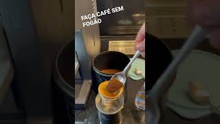 Fazendo café SEM FOGÃO na Brastemp BBlend [upl. by Judah451]