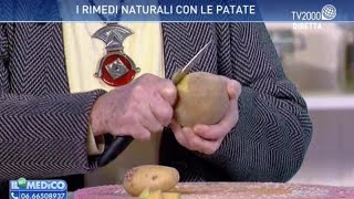 Il mio medico  I rimedi naturali con le patate [upl. by Amsa244]