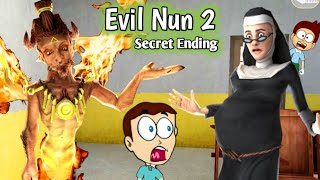 Evil Nun 2 New Escape  Secret Ending  Shiva and Kanzo Gameplay [upl. by Hitchcock]