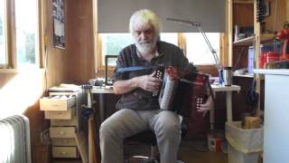 Rogues March  Lester  Melodeon [upl. by Prissie]