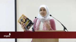 Sarah Joseph speaking at The London Muslim Centre [upl. by Dasa]