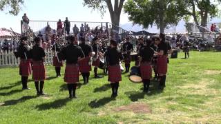 Glendora High School Pipe Band Timed Medley [upl. by Det]