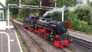 Romney Hythe and Dymchurch Railway 20 August 2021 [upl. by Aed]