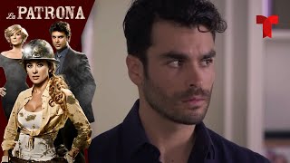 La Patrona  Capítulo 98  Telemundo Novelas [upl. by Nnaeirb]