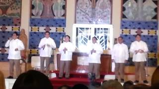 The Singing Priests of Bohol Philippines [upl. by Hiller]