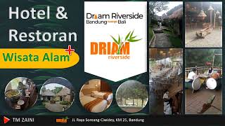 DRIAM riverside resort Ciwidey Bandung [upl. by Adnarahs]