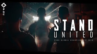 PUBG  Stand United PGC 2019 Trailer [upl. by Hnil]