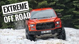 Safranbolu Sarıçiçek Extreme Kar Off Road 4K [upl. by Lan]