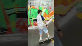 Is this exciting enough Extreme sports fulllevel kids skateboard boys skateboards [upl. by Nosnirb]