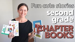 Great introduction chapter books for kids  2nd grade book ideas [upl. by Kovacs]