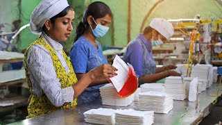 CSR Investment Opportunity Establishing Readymade Sanitary Pad Manufacturing Unit [upl. by Ilan]