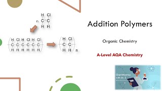 Addition Polymers A Level AQA Chemistry [upl. by Nwahsir]