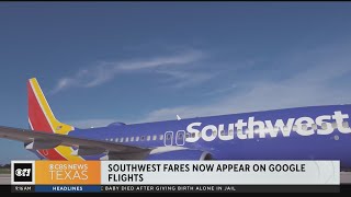 Southwest fares now appear on Google Flights [upl. by Burkley]