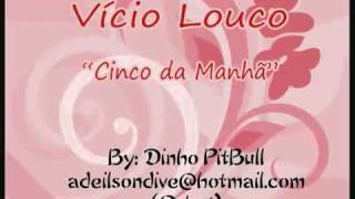 Brega Vício Louco Cinco da Manhã [upl. by Phalan]