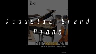 Pokémon Instruments Acoustic Grand Piano  UVI  Plugsound Pro [upl. by Trisa]