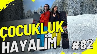 KARDEŞİMLE KAYMAYA GİTTİK ULUDAĞ VLOG 82 [upl. by Romina780]