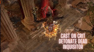 Poe 324 CoC DD Inquisitor  Wave 30 Simulacrum [upl. by Araf443]