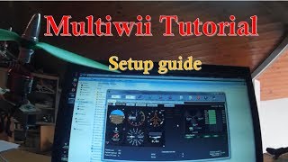 17 CRIUS MultiWii SE V25 Board  Initial setup and configuration [upl. by Norym502]