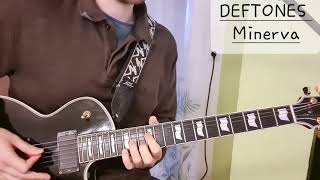 Deftones  Minerva  Easy Guitar Lesson [upl. by Jenica]