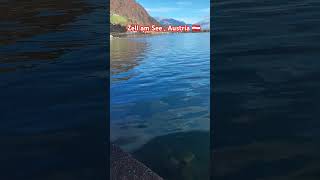 📍Zell am See travel shortvideo tourist shorts austria zellamsee travelvlog [upl. by Ytram]