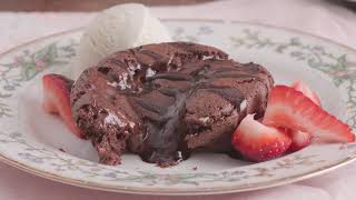 How to Make Chocolate Lava Cake  The Pioneer Woman  Ree Drummond Recipes [upl. by Nwahshar]