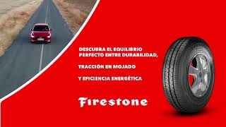 Neumáticos Firestone F700  Desempeño en piso mojado [upl. by Thisbee]