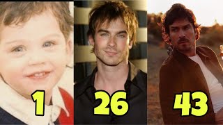 Ian Somerhalder Transformation From 1 to 43 Years Old 2022 Updated [upl. by Leighland]