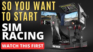 So You Want To Start Sim Racing WATCH THIS first [upl. by Enyal]