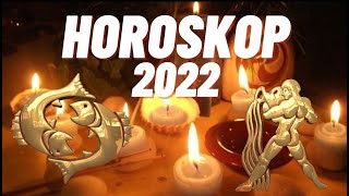 HOROSKOP NA ROK 2022 ♒ WODNIK ♓ RYBY [upl. by Yroj]