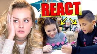 Ivey Reacts Boys Are So UGH Haschak Sisters [upl. by Claudine]