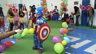 Desfile Infantil de Fantasias Carnaval 2018  CMStª Cruz das Flores [upl. by Eidnarb974]