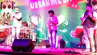 Samundar Mein nahake With 🎷 4M Band 🎷🎤  SAXOPHONE COVER  LIVE PERFORMANCE [upl. by Helman]