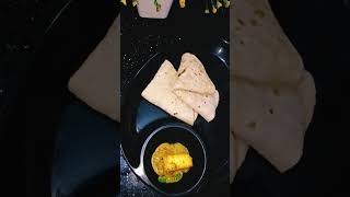 roti paneer butter curry homestyle foodcoorrner recipe [upl. by Acirret]