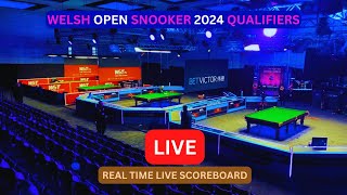 2024 Welsh Open Snooker Qualifiers LIVE Score UPDATE Today Qualification Final Matches Jan 26 2024 [upl. by Lancelle266]