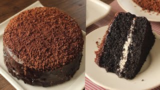 Only 3 Ingredients Chocolate Cake without Oven 😍 Super Yummy Recipe By Chef Hafsa [upl. by Maddie]