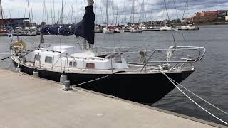 Perini Navi  56m SY Salute [upl. by Raddatz995]