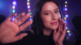 ASMR to Put You In Deep Sleep 😴 Hand Sounds and Inaudible Whispers [upl. by Ilaw]