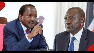 Kalonzo has LOST ground to Morara Kebaso Ruto Raila Handshake [upl. by Catherin301]