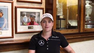 Caroline Masson Livestream der Womens Australian Open auf Golf Post [upl. by Einnus720]