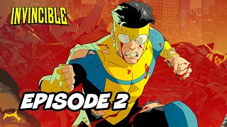 Invincible Season 2 Episode 2 Breakdown Post Credit Scene Explained and Things You Missed [upl. by Yatnahc]