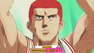 Slam Dunk Tagalog  Shohoku VS RyonanShoyo SAKURAGIS MOMENT [upl. by Vastah]