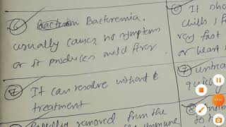 Bacteremia vs Septicemia [upl. by Mohn]