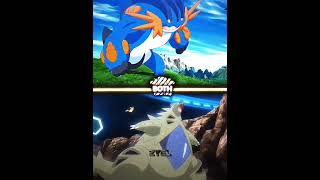 Swampert vs Tyranitar vs Zygarde [upl. by Anyaled190]