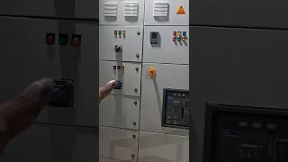 Air circuit Breaker amp dg control connection incomer amp outgoing transmission line distribution power [upl. by Nyrual373]