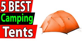 5 Best Camping Tents Review 2024 [upl. by Micheline]